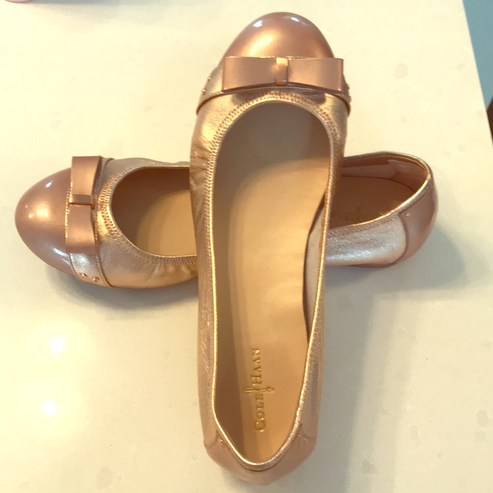 Cole Haan flats